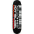 Black Label Barcode Skateboard Deck - 8.5"