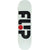 Flip Odyssey Logo Skateboard Deck - 8.25" White