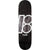 Plan B Team Stained Skateboard Deck - 8.25" Black
