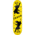 Real Ishod Wair Cat Scratch Skateboard Deck - 8.5" Yellow