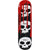 Zero 3 Skull Blood Skateboard Deck - 7.75" Black