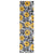 Grizzly Push Daisies Single Sheet Griptape - 9"x33" Yellow