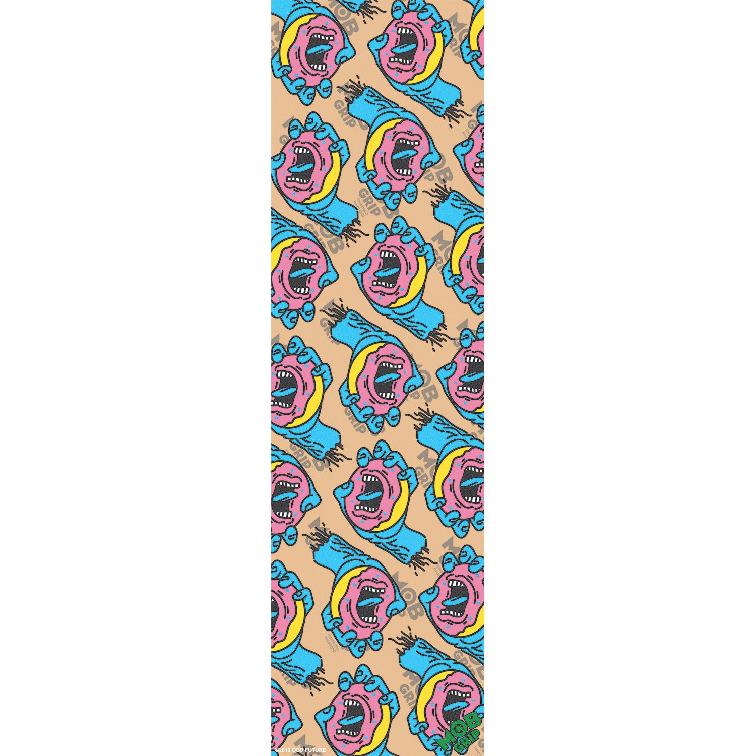 MOB x Skate Like a Girl Snail 9 Graphic Grip Tape Sheet MOB x Skate Like a Girl Snail 9 Graphic Grip Tape Sheet