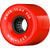 Mini Logo AWOL Wheels ATF 63mm 80a - Red (Set of 4) - Skates USA