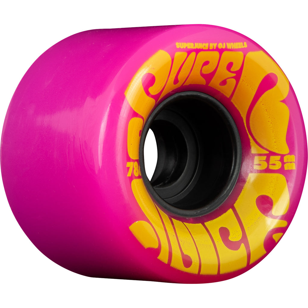 OJ Wheels Super Juice Mini 55mm 78a - Pink (Set of 4)