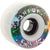 Satori Goo Ball Skunk Skateboard Wheels 60mm 78a - Clear White (Set of 4)