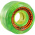 Satori Goo Ball Rasta Skateboard Wheels 62mm 78a - Clear Green (Set of 4)