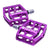 Snafu BMX Cactus Pedals - Purple - Skates USA