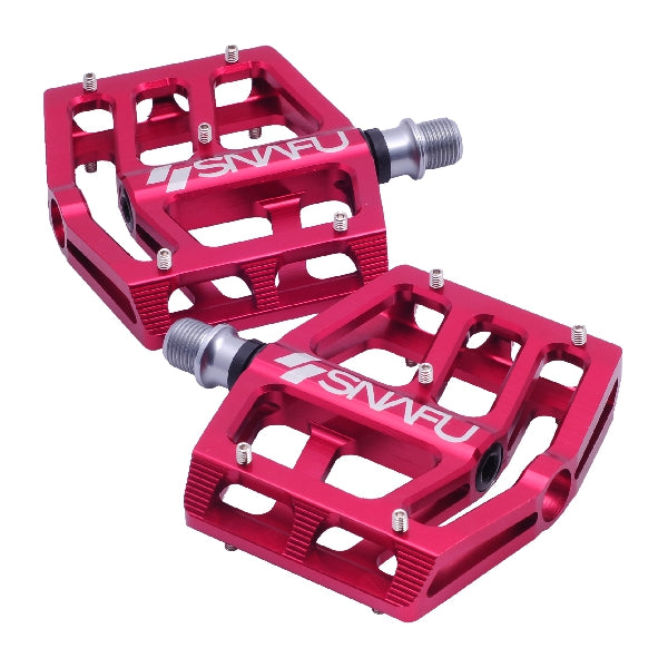 bmx metal pedals Snafu BMX Cactus Pedals