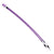 Snafu BMX Astrolglide Upper Gyro Cable - Purple