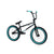 Fit 2021 PRK MD 20.5" Complete BMX Bike - Black Teal Flake