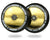Root Industries Air Wheels 120mm - Black/Gold Rush (Pair) - Skates USA