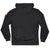 Santa Cruz Vertical Dot Pullover Hooded Mens Sweatshirt - Black