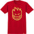 Spitfire Bighead Youth T-Shirts - Red/Yellow