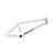 Subrosa BMX Griffin Frame 20.75" - Gloss White - Skates USA