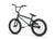 WTP CRS FC 20.25" TT Complete BMX Bike - Matt Black - Skates USA