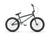 WTP CRS 20.25" TT Complete BMX Bike - Matt Black - Skates USA