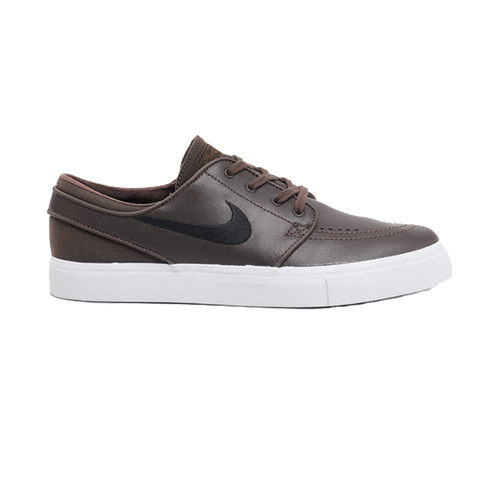 Nike Shoes Zoom Stefan Janoski Leather Baroque Brown Black