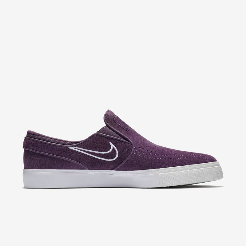 Verbinding Virus studio Nike Shoes SB Stefan Janoski Slip-On - Pro Purple/White-Barely