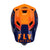 Fly Racing Rayce Full Face Helmet - Navy/Orange/Red