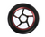 Ethic Mogway Wheels 88a 110mm - Red (Pair) - Skates USA