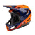 Fly Racing Rayce Full Face Helmet - Navy/Orange/Red