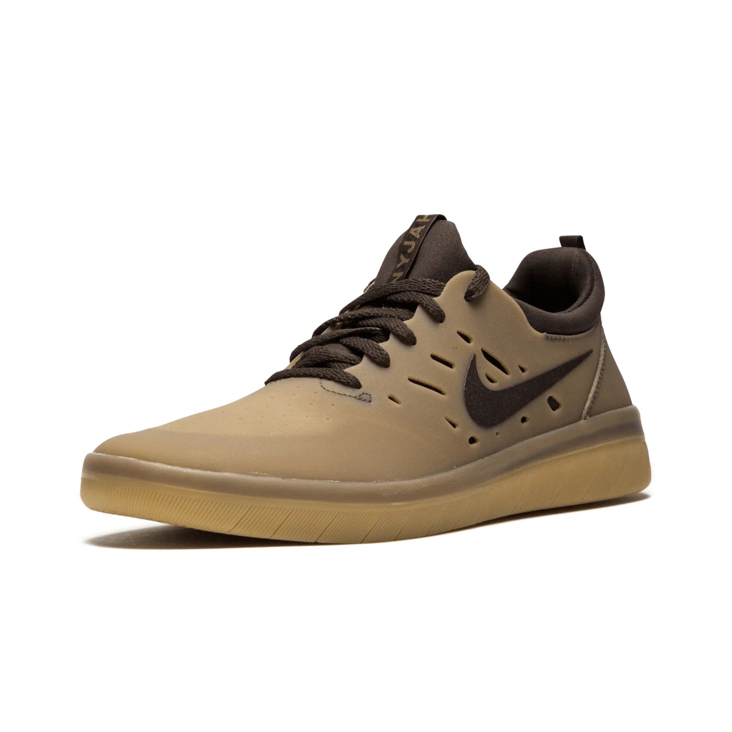 Nike nyjah free brown Clearance