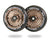 Root Industries HoneyCore Wheels 120mm - Black/Coppertone (Pair) - Skates USA