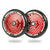 Root Industries HoneyCore Wheels 120mm - Black/Red (Pair)