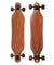 Arbor Axis 40 Flagship Longboard Complete - 8.75"