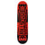Darkstar Divide RHM Skateboard Deck - 7.75" Black/Red