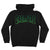 Creature Logo Outline P/O Hooded Mens Sweatshirt - Black