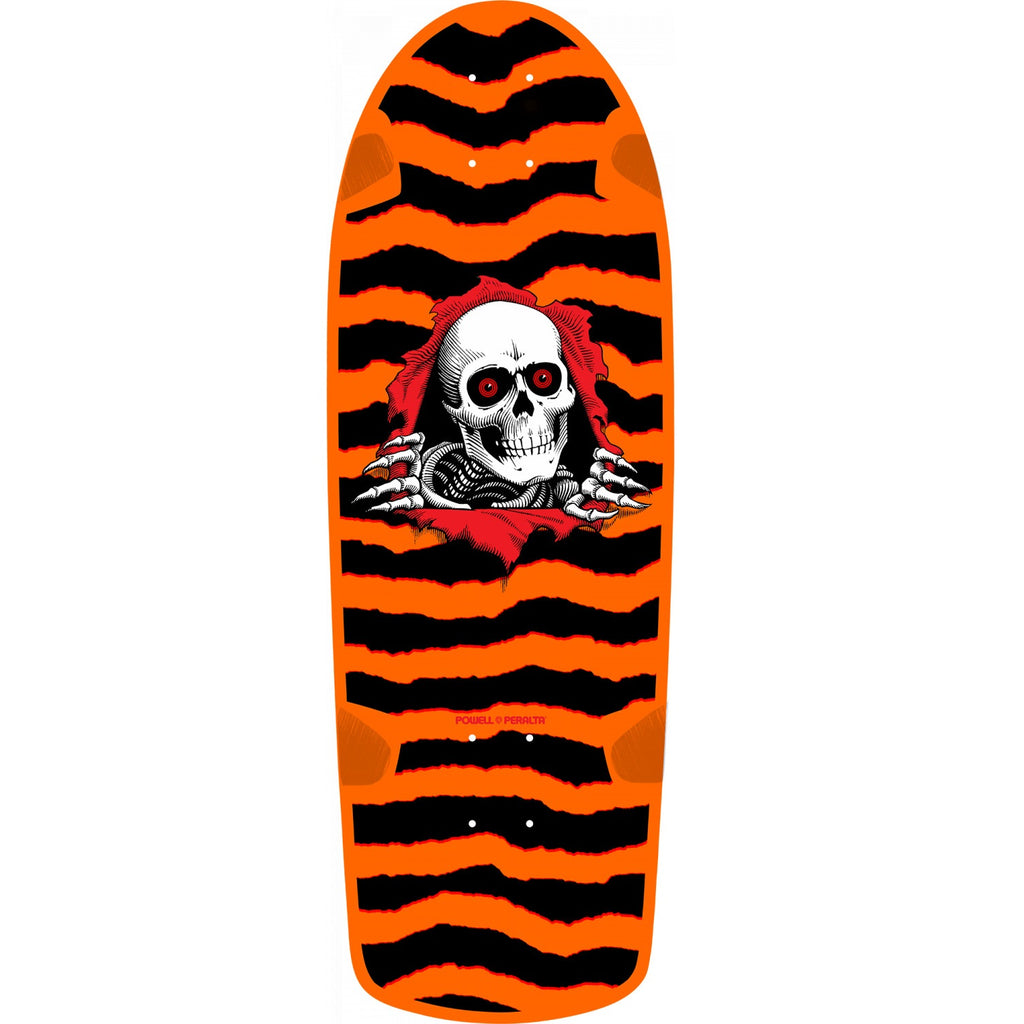 Tabla de skate Powell Peralta OG Ripper - 10″ Naranja