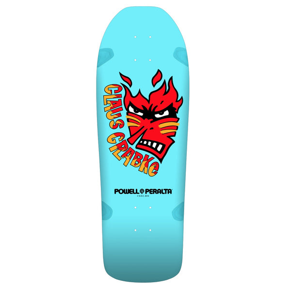 Powell Peralta Claus Grabke SP0 Skateboard Deck 287 - 10.25