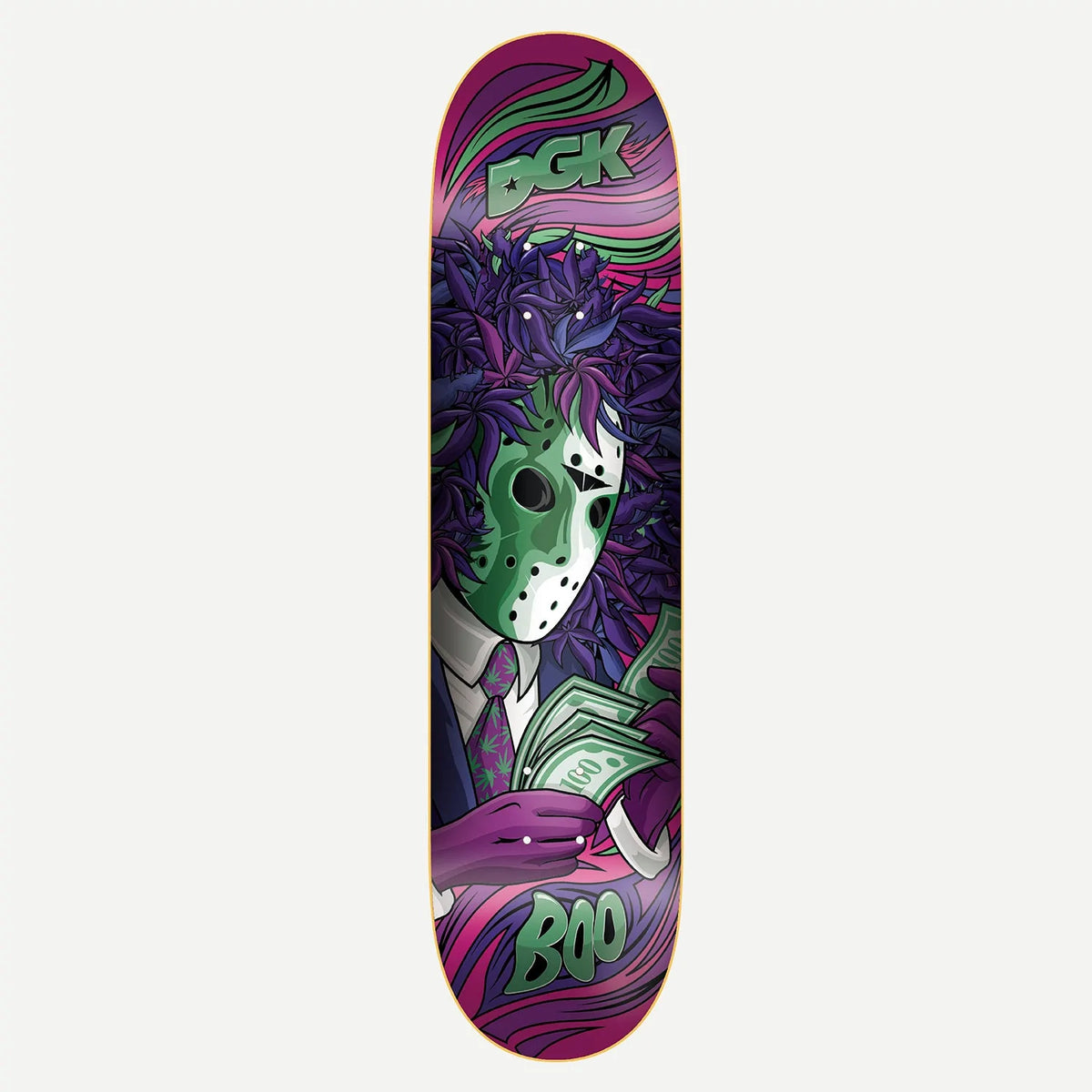 DGK Ghetto Psych Boo Skateboard Deck - 8.25
