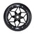 Envy Diamond Scooter Wheel 110mm - Black (Pair)