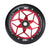 Envy Diamond Scooter Wheel 110mm - Red (Pair) - Skates USA