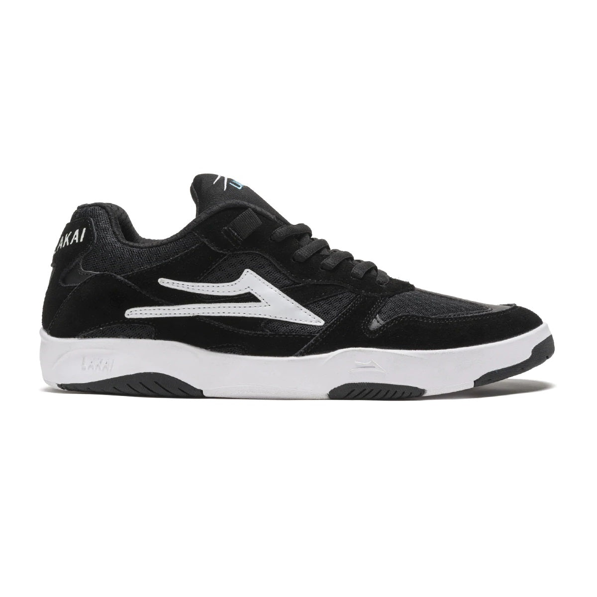 Lakai Shoes Evo 2.0 XLK - Black Suede- Skates USA display picture 3