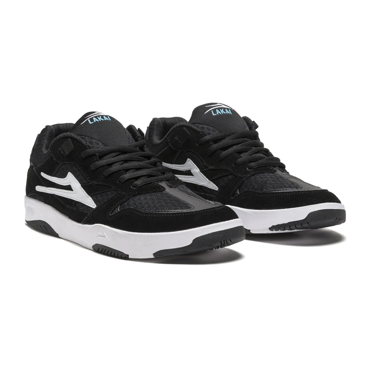 Lakai Shoes Evo 2.0 XLK - Black Suede- Skates USA