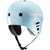 ProTec Classic Full Cut Helmet Sky Brown - Light Blue/White