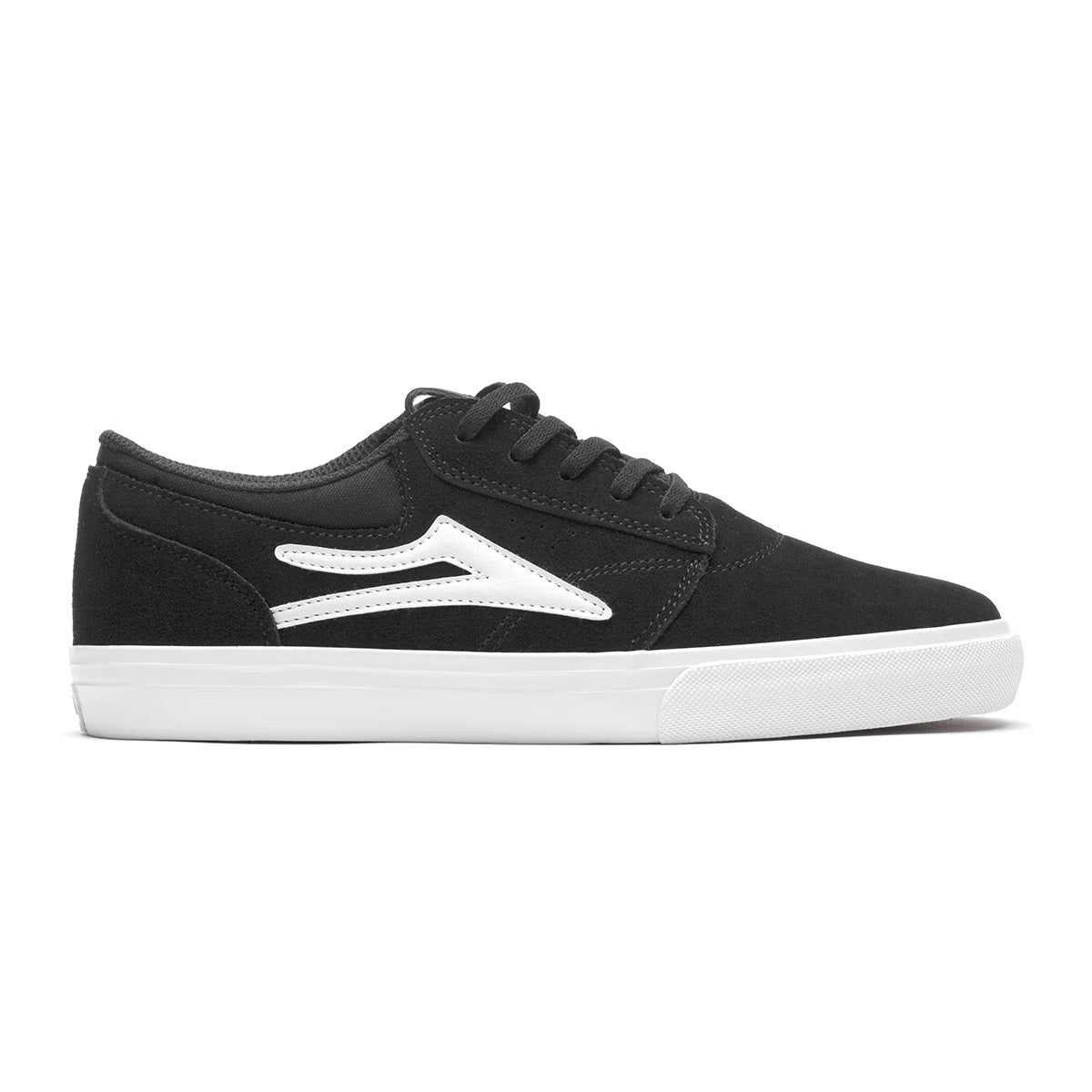 Lakai Shoes Griffin - Black Suede â Skates USA