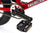 Colony Horizon 14" Complete BMX Bike - Black/Red Fade