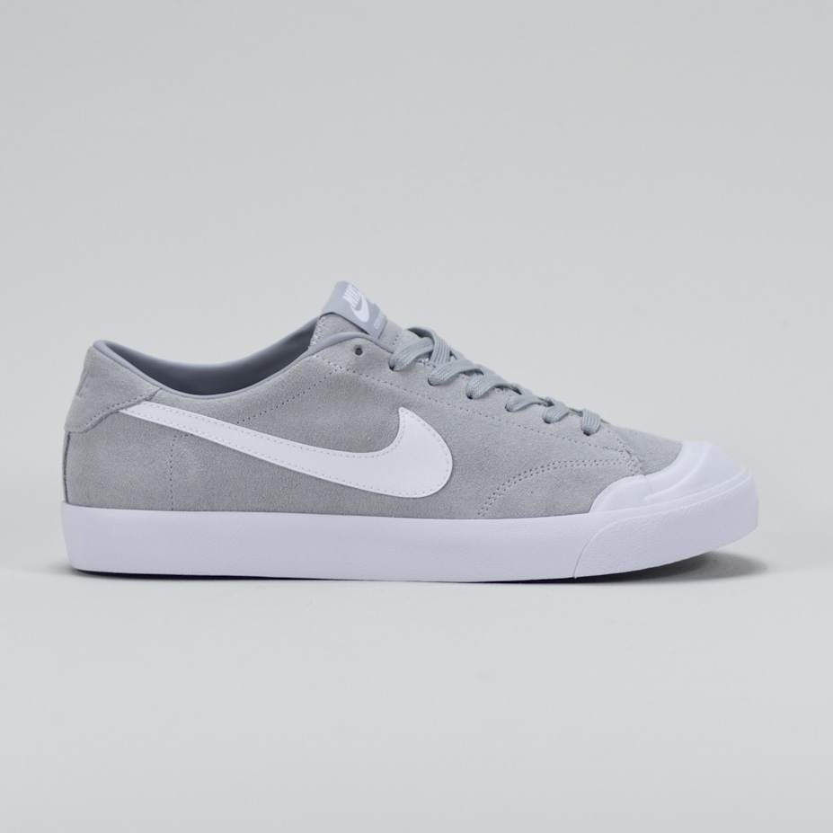 Trastorno atómico Corresponsal Nike Shoes SB Zoom All Court CK - Wolf Grey/White
