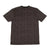 Independent Array Short Sleeve Mens T-Shirt - Charcoal/Black