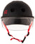S1 Lifer Visor Gen 2 Helmet - Black Matte/Red Straps