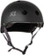 S1 Lifer Helmet - Black Matte/Grey Straps - Skates USA