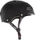 S1 Lifer Helmet - Black Matte/Grey Straps - Skates USA