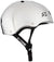 S1 Lifer Helmet - Silver Mirror Gloss - Skates USA