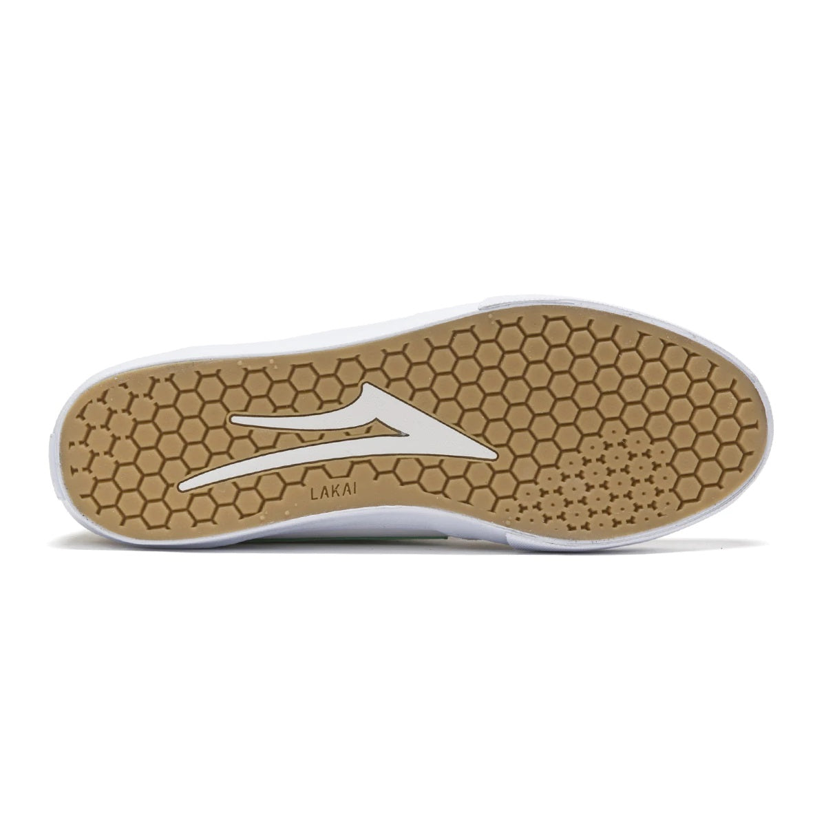 Lakai Shoes Manchester - White/Grass Suede- Skates USA