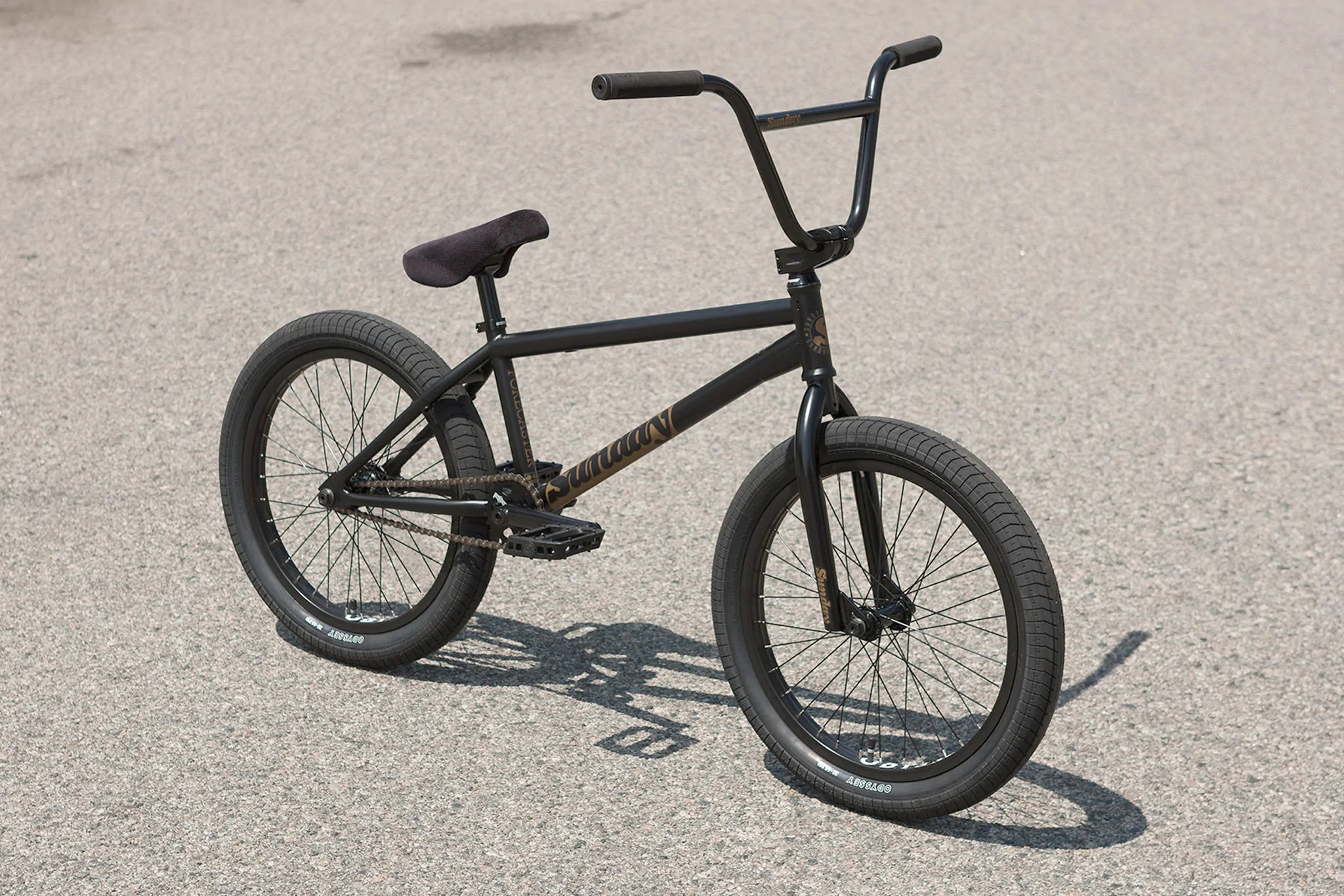 Sunday 2023 Forecaster Broc Raiford Signature 21 BMX Bike Black